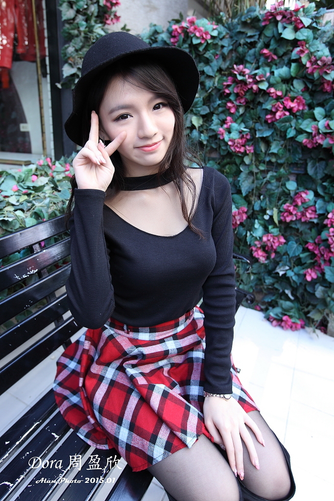 Beautyleg 模特Dora盈欣@台北東區外拍